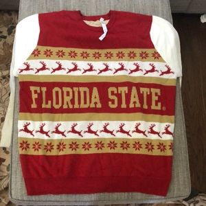 FSU ugly Christmas sweater